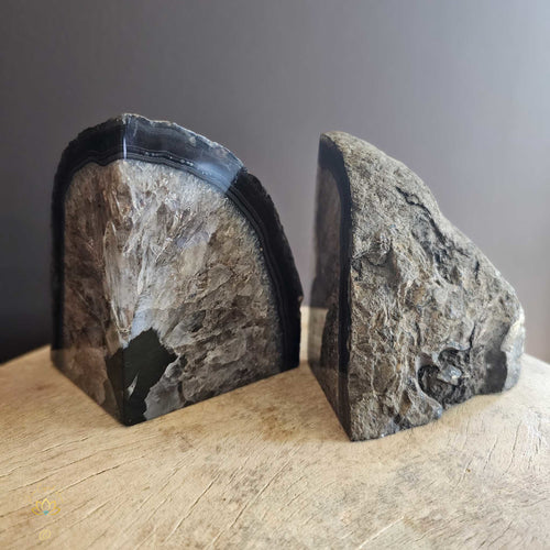 Agate Bookends 1.57kgs