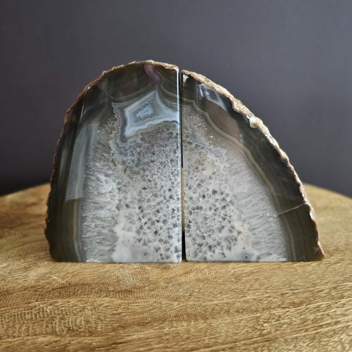 Agate Bookends 1.8kgs