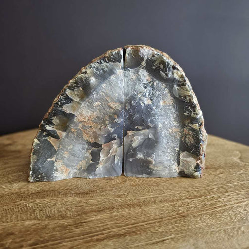 Agate Bookends 1.8kgs