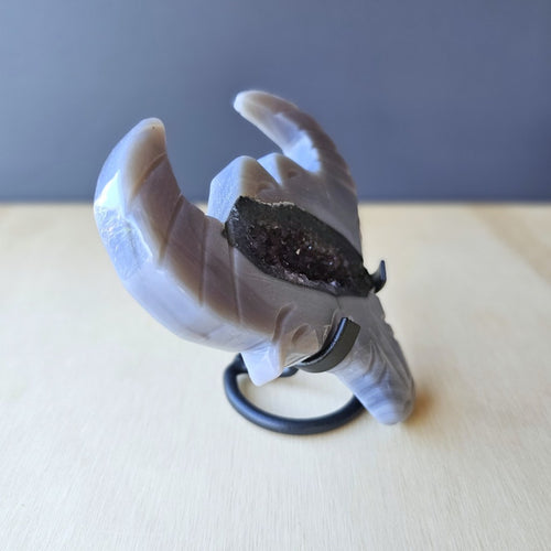 Agate Bull Head | The Mystic Charge