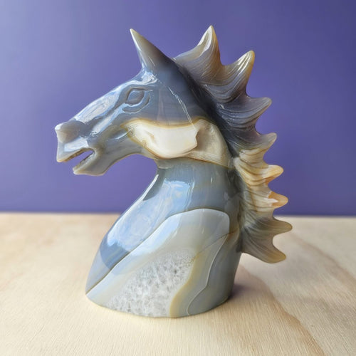 Agate Horse | Stallion Of Serenity 1.3kgs