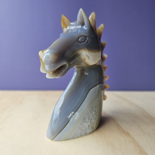 Agate Horse | Stallion Of Serenity 1.3kgs