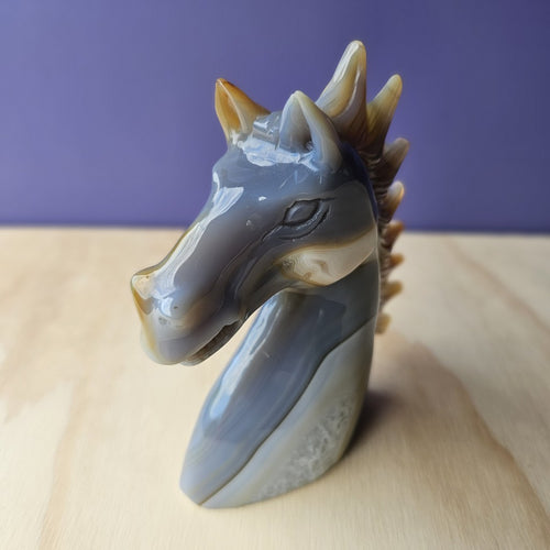Agate Horse | Stallion Of Serenity 1.3kgs