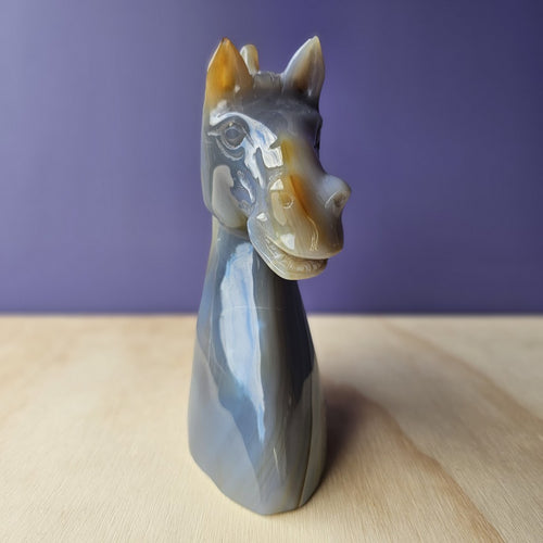 Agate Horse | Stallion Of Serenity 1.3kgs
