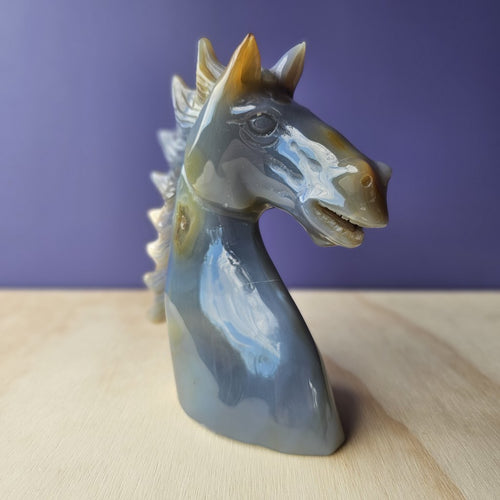 Agate Horse | Stallion Of Serenity 1.3kgs