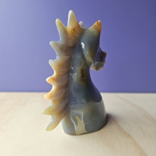 Agate Horse | Stallion Of Serenity 1.3kgs