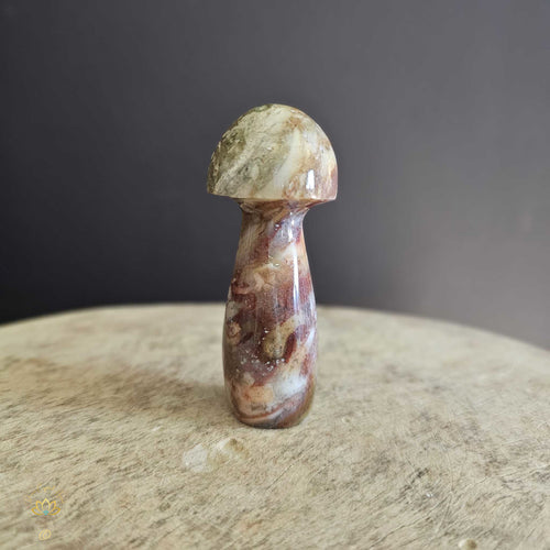 Agate | Mushroom 121gms