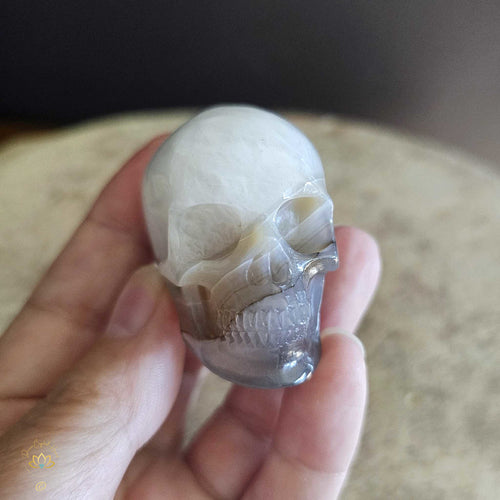 Agate Skull | Calming Companion