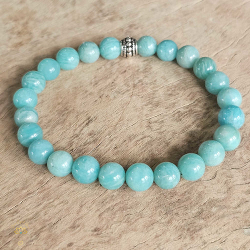 Amazonite Bracelet | 8mm Beads