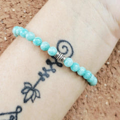 Amazonite Bracelet | Heart Of Truth