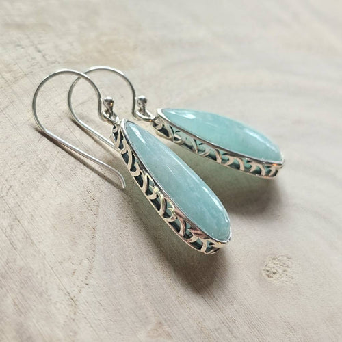 Amazonite Earrings | Serene Energy