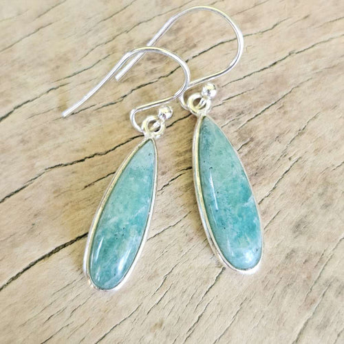 Amazonite Earrings | Tranquil Energy