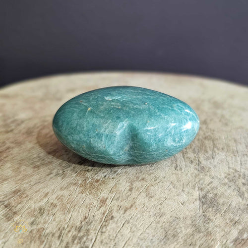 Amazonite | Heart 123gms