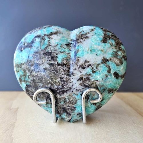 Amazonite Heart | Inner Still 3.2kg