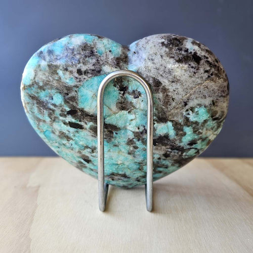 Amazonite Heart | Inner Still 3.2kg