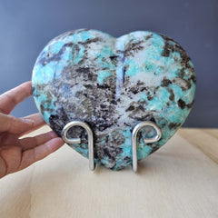 Amazonite Heart | Inner Still 3.2kg