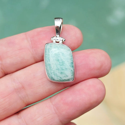 Amazonite Pendant | Amazonite Waters