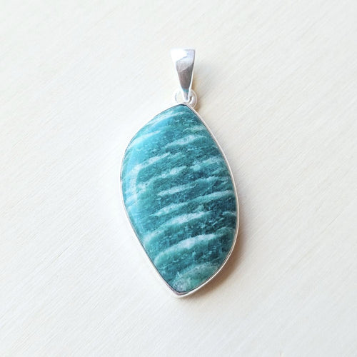 Amazonite Pendant | Communication Activation