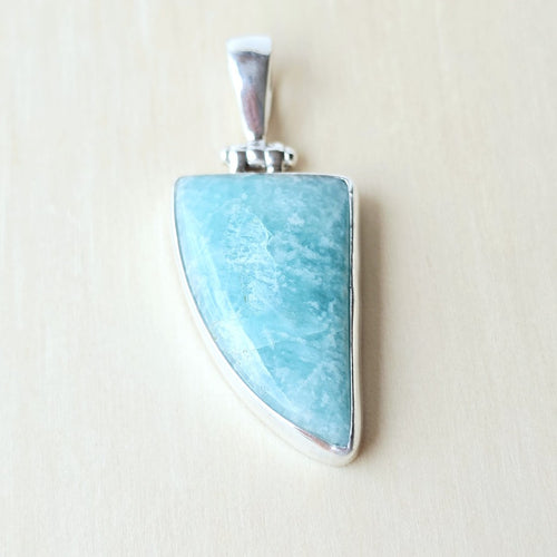 Amazonite Pendant | Communication Activation