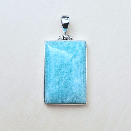 Amazonite Pendant | Communication Activation