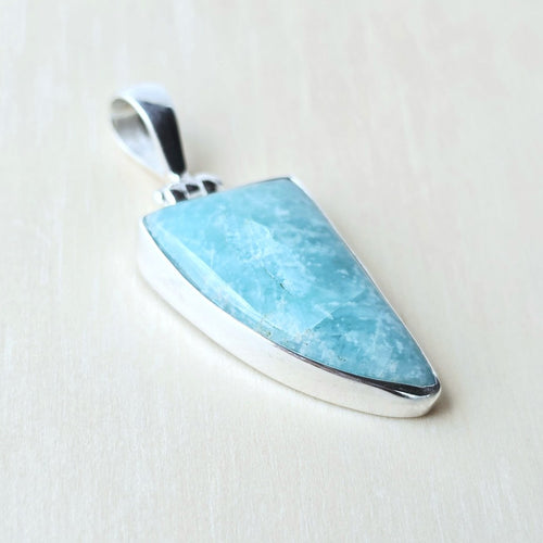 Amazonite Pendant | Communication Activation