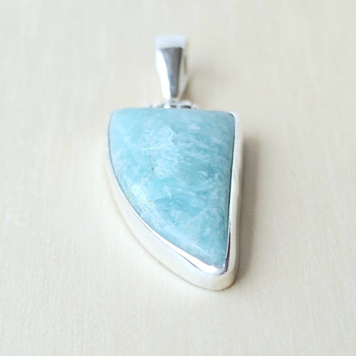 Amazonite Pendant | Communication Activation