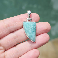 Amazonite Pendant | Communication Activation