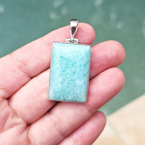 Amazonite Pendant | Communication Activation