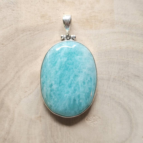 Amazonite Pendant | Inner Communication