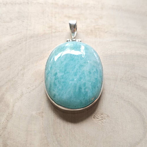 Amazonite Pendant | Inner Communication