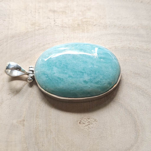 Amazonite Pendant | Inner Communication