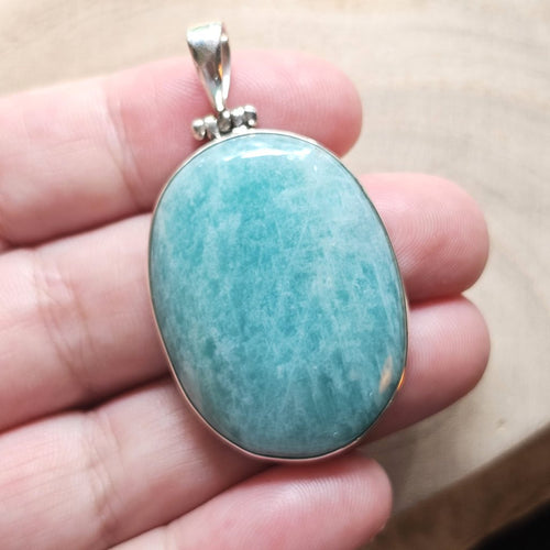 Amazonite Pendant | Inner Communication