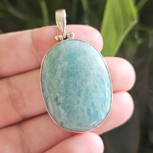 Amazonite Pendant | Inner Communication