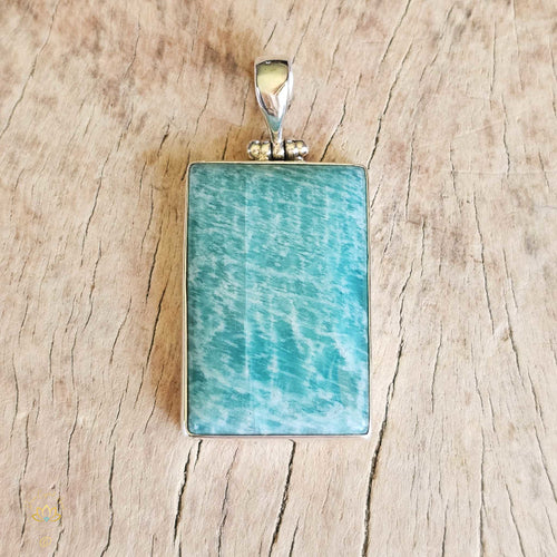 Amazonite Pendant | Tranquil Calm