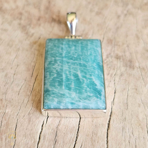 Amazonite Pendant | Tranquil Calm