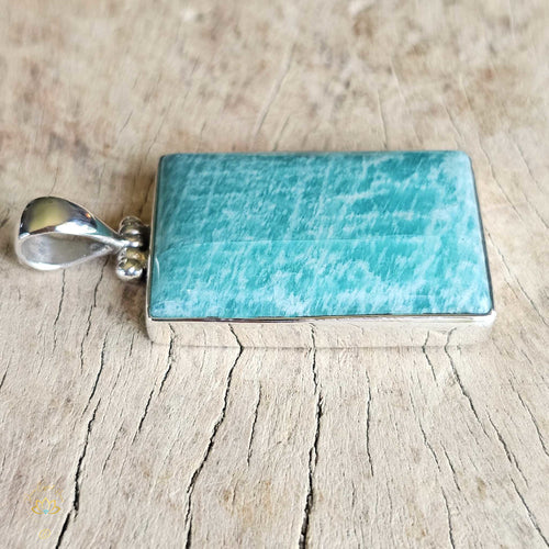 Amazonite Pendant | Tranquil Calm