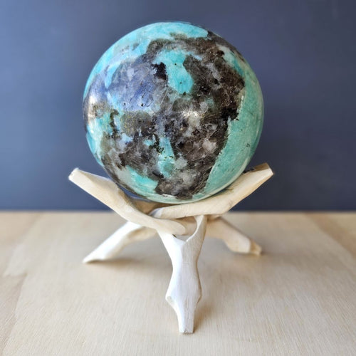 Amazonite Sphere | Cool Current