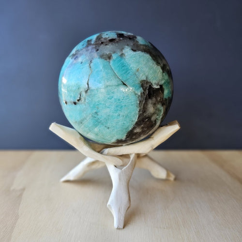 Amazonite Sphere | Cool Current