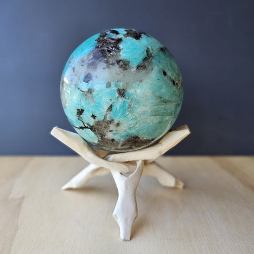 Amazonite Sphere | Cool Current