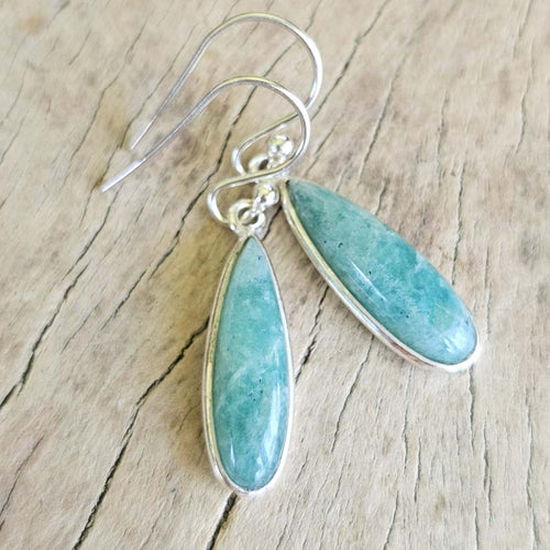 Amazonite Earrings | Tranquil Energy