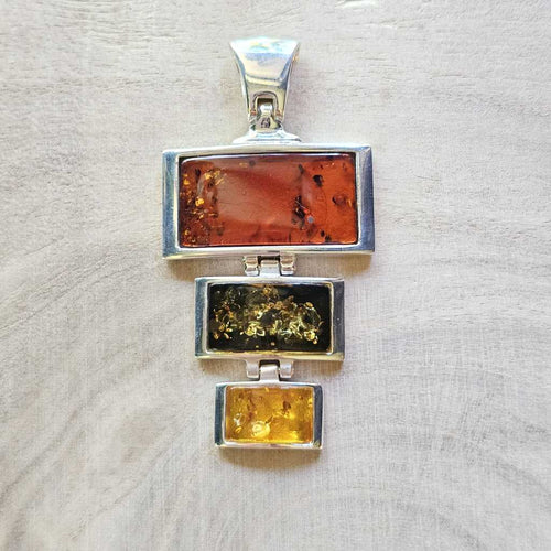 Amber Pendant | Eternal Glow