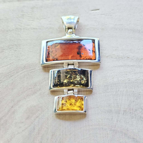 Amber Pendant | Eternal Glow