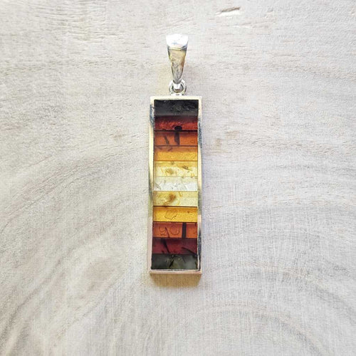 Amber Pendant | Sunset Spectrum