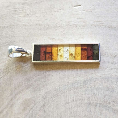 Amber Pendant | Sunset Spectrum