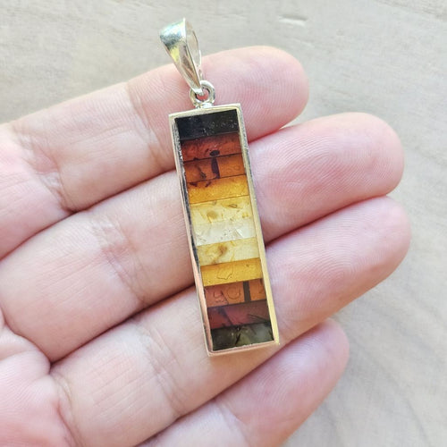 Amber Pendant | Sunset Spectrum