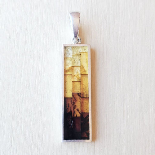 Amber Pendant | The Lightkeeper