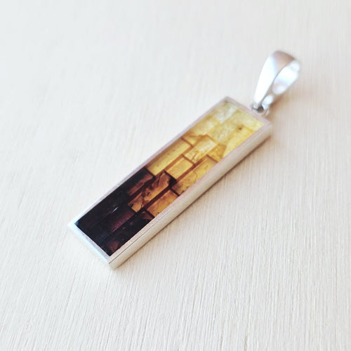 Amber Pendant | The Lightkeeper