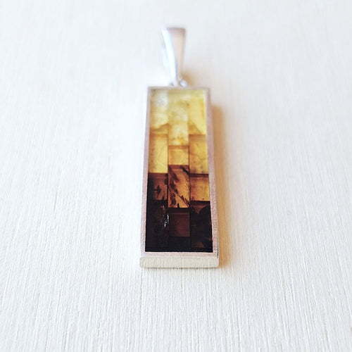 Amber Pendant | The Lightkeeper