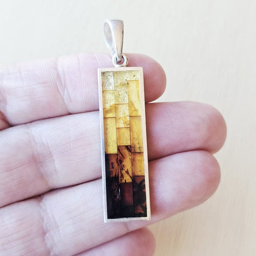 Amber Pendant | The Lightkeeper
