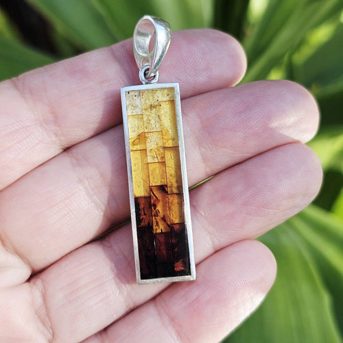 Amber Pendant | The Lightkeeper